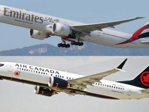 Emirates ve Air Canada ortak uçuyor