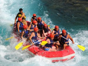 Köprülü Kanyon'da 600 bin turist rafting yaptı