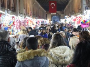 Bulgar turist: Bütün ihtiyaçlarımızı Edirne'den karşılıyoruz