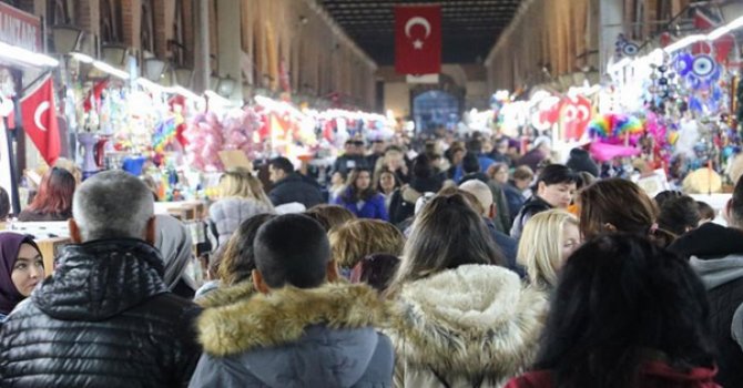 Bulgar turist: Bütün ihtiyaçlarımızı Edirne'den karşılıyoruz