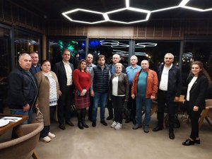 Gagavuz Belediyeler Birliği heyeti Alanya'yı gezdi
