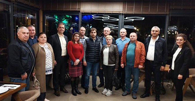 Gagavuz Belediyeler Birliği heyeti Alanya'yı gezdi
