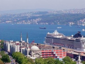 Türkiye limanlarına 10 ayda 907 kruvaziyer gemisi yanaştı