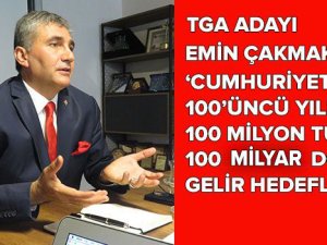 TTGA Adayı Emin Çakmak: ”Kazanmak isteyen bize oy versin!”