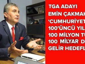 TTGA Adayı Emin Çakmak: ”Kazanmak isteyen bize oy versin!”