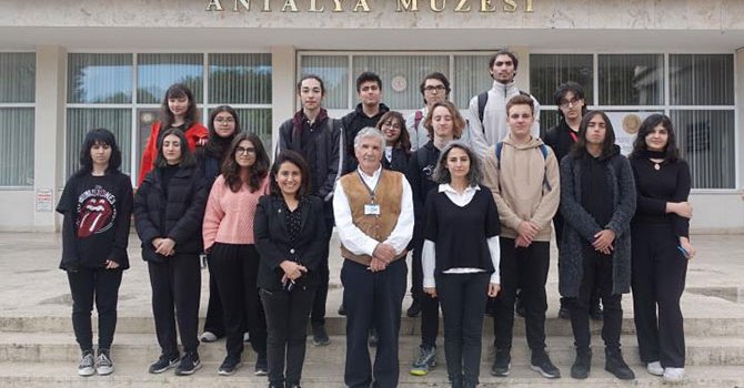 Antik kentlerimizi Tanıyoruz Projesi müze gezisiyle başladı