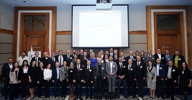 UTİKAD'ın 40. Olağan Genel Kurulu yapıldı