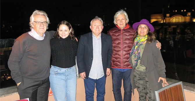 Bentour Reisen, Avrupalı gazetecilere İstanbul’u tanıttı