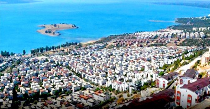 Didim’deki otel arazisi tatil köyüne dönüşüyor