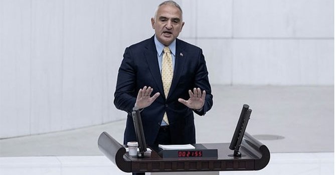 Ersoy: Yıl sonu hedef 51,5 milyon ziyaretçi ve 46 milyar dolar