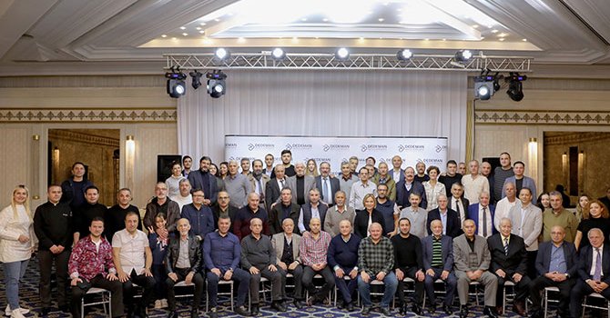 Dedeman markaya değer katanları buluşturdu