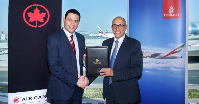 Emirates Skywards ve Aeroplan, yolcu sadakat programı başlattı