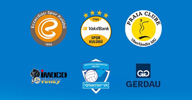 Dünyaca ünlü voleybol takimları Antalya’da buluşuyor