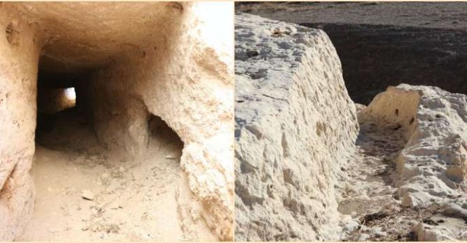 Hasankeyf Kalesi'ne su taşıyan tarihi su şebekesi ortaya çıkarıldı