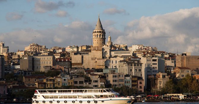 Pehlivanların güreş kavgası