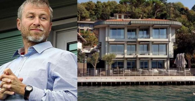 Roman Abramoviç, bir yalı, 11 gayrimenkul satın almış