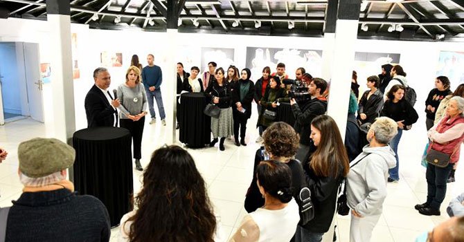 Kaleiçi sanatla güzeldir: Üç Kapılar’da buluşuyoruz