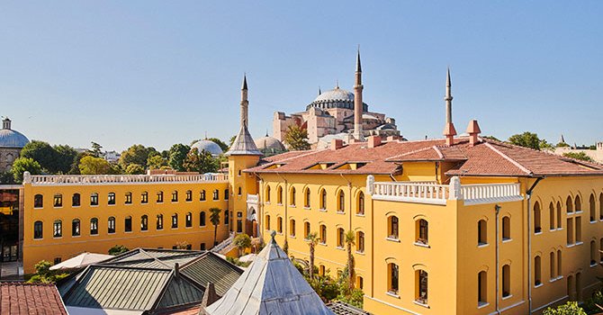 Four Seasons Sultanahmet, 2023 ‘Altin Listesi’nde