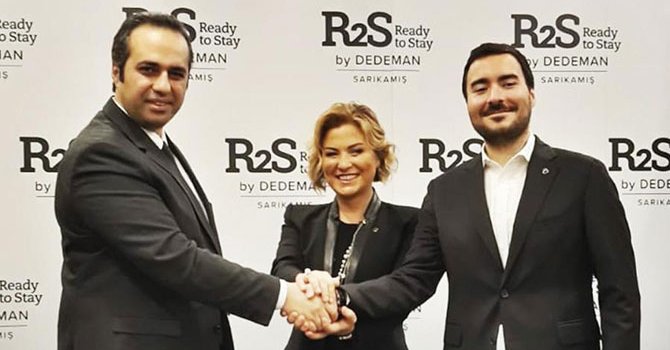 Dedeman’ın yeni markası “R2S" Sarıkamış'ta