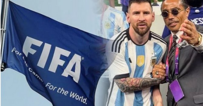 FIFA, sahaya giren Nusret Gökçe'ye araştırıyor