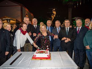 Bodrumlu ünlüler buluştu