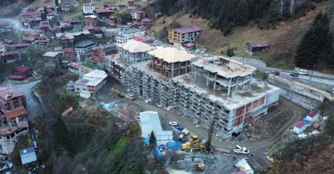 Ayder Yaylası'nda pes dedirten 'kentsel dönüşüm'