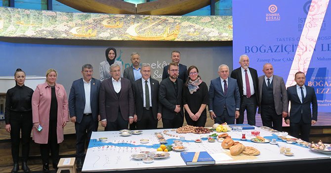 “Boğaziçi’nin Lezzetleri” kitapla tanıtıldı