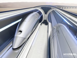 Süper hızlı Hyperloop hattı Abu Dabi'de kuruluyor