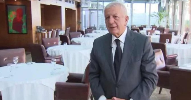 Yeme içme sektörünün duayen ismi Rasim Özkanca hayatını kaybetti