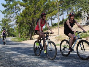 Antalya'nın İspanya Mayarko'ya göre bisiklet turizmi şansı yüksek