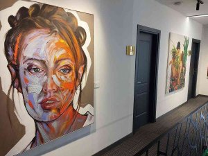 Rize’de otelde ‘Sanat turizmi’ hamlesi