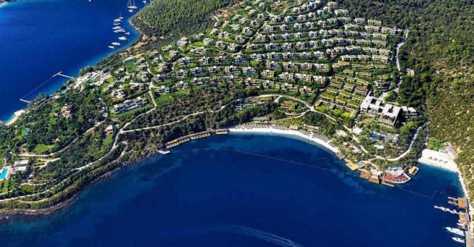 Azerbaycan'ın Paşa'sı, Mandarin Bodrum'a yüzde 50 ortak oldu