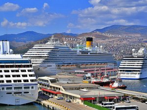 İzmir’e ilk kruvaziyer gemi rezervasyonları geliyor