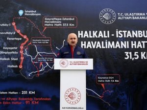 Kağıthane-İstanbul Havalimanı metrosu 22 Ocak 2023’te açılıyor