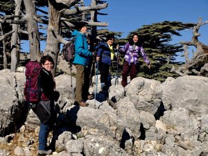 Antalya'ya gelen Avrupalı turist Toroslardaki doğal yaşamı görmeli