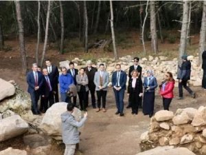 Eğitimciler, Hyllarima Antik Kenti'nde buluştu