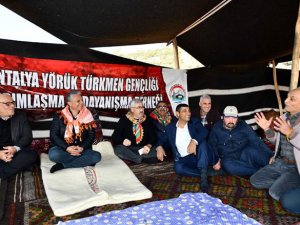 Ormanlarımızın ve Torosların goğal güzelliğini Yörükler korur