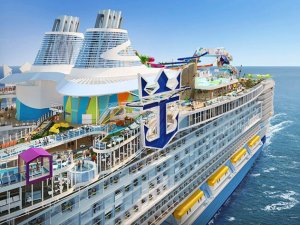 Royal Caribbean’ın devi "Seas Icon" Ocak 2024'te seferde