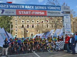 Dünyanın en büyük bisiklet yarışı serisi Antalya’da başladı