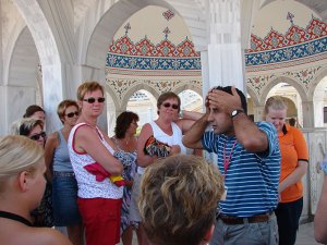 2022'de Antalya da 40 bin Rus turist inanç turuna çıktı