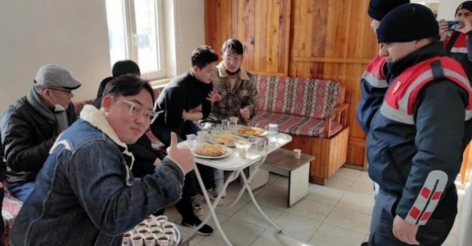 Atatürk maskı, açıldı