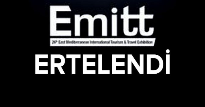 EMİTT 2023 Fuarı deprem felaketi nedeniyle ertelendi