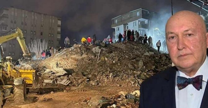 Ahmet Ercan: Depremin etkisi 300 atom bombası gücünde