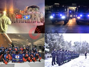 65 ülke ve 13 uluslararası örgütten destek