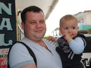 Rus turizmci Andrey Baranov: Bu acı insanlığın acısıdır