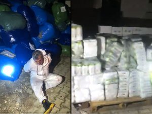 AFAD görevlisi diye tanıttı yardım TIR’larını soydu