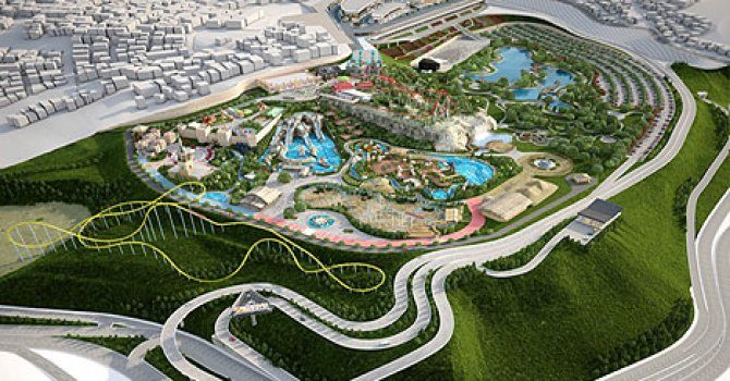 Dev eğlence tesisi  Vialand geliyor