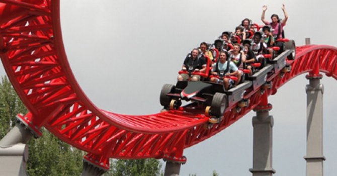 Vialand dev yeniliklerle açıldı