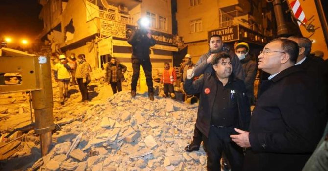 Tutuklu 171 kişiden 78'i müteahhit, 64'ü yapı sorumlusu