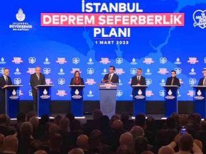 İstanbul 'Deprem Seferberlik Planı' açıklandı
